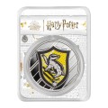 1oz Hufflepuff House Silver Round I Harry Potter I PAMP
