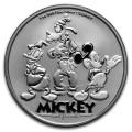 2025 Disney Mickey & Friends 1oz Silver Coin