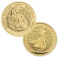 Best Value 1/4oz Gold Coin I CGT Free | Mixed Years | The Royal Mint