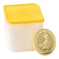 2026 10 x 1oz Gold Britannia Coins in a Tube | The Royal Mint 