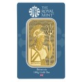 100g Britannia Gold Bar (New Design) | The Royal Mint