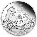 2026 1oz Year of the Horse Silver Coin I Australian Lunar Series III I The Perth Mint