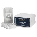  20 x 1oz Silver Minted Bars in a Tube | PAMP Suisse
