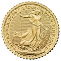 2026 1/10oz Gold Britannia Coin | The Royal Mint