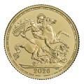 2026 Gold Full Sovereign Coin | The Royal Mint 