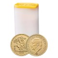 25 x 2026 Gold Full Sovereigns in Tube | The Royal Mint 