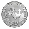 2025 1oz Star Wars Princess Leia Silver Coin