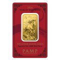 2026 1oz Year of the Horse Gold Bar | Lunar Legend Series I PAMP Suisse