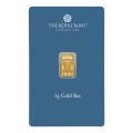 1g Kaaba Gold Bullion Bar | The Royal Mint