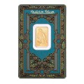 5g Arabian Falcon Gold Bar with Pendant Frame | PAMP Suisse