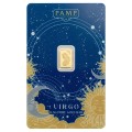 0.5g Zodiac Virgo Gold Bar | PAMP Suisse 