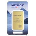 100g Gold Bar | Metalor