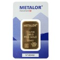 1oz Gold Bar | Metalor