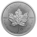 2026 1oz Canadian Maple Leaf Silver Coin