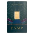 2.5g Lady of Liberty Gold Bar | PAMP Suisse 