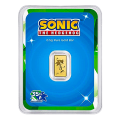 0.5g Sonic the Hedgehog 35th Anniversary Gold Bar | PAMP Suisse 
