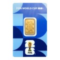 5g FIFA World Cup Gold Bar | PAMP Suisse 