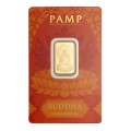 5g Buddha Gold Bar | PAMP Suisse 