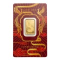 2026 5g Good Luck Phoenix Gold Bar | Good Luck Series I PAMP Suisse