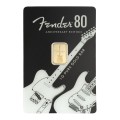 1g Fender 80th Anniversary Gold Bar | PAMP Suisse 