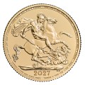 2027 Gold Full Sovereign Coin | The Royal Mint 