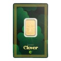 2026 5g Lucky Charm Four-Leaf Clover Gold Bar I PAMP Suisse