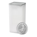 25 x 2027 1oz Silver 30th Anniversary Britannia Coins in a Tube I The Royal Mint