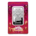 1oz Lakshmi and Sacred Cow Silver Bar I PAMP Suisse