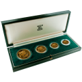 Gold Proof Sovereign Four Coin Set