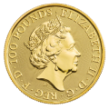 2019 1oz Falcon Gold Coin - Queen's Beast Collection