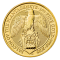 2019 1oz Falcon Gold Coin - Queen's Beast Collection