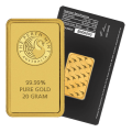 20g Gold Bar | Black Certicard | Perth Mint