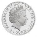 2012 Silver Britannia Coin