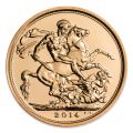 2014 Gold Full Sovereign Coin | The Royal Mint