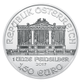 2017 1 oz Austrian Philharmonic Silver Coin