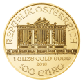 2018 1oz Philharmonic Gold Coin (Austria)