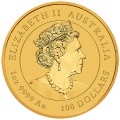 2020 1oz Lunar Mouse Gold Coin - Perth Mint