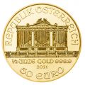 2021 1/2 oz Austrian Philharmonic Gold Coin