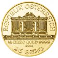 2021 1/4 oz Austrian Philharmonic Gold Coin