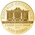 2021 1oz Gold Philharmonic Coin | Austrian Mint