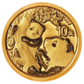 2021 1g Gold Panda Coin | China Mint