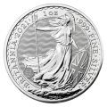 2021 1oz Silver Britannia Coin