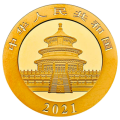 2021 3g Panda Gold Coin | China