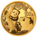 2021 8g Gold Panda Coin | China Mint