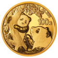 2021 8g Gold Panda Coin | China Mint