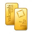 20g Gold Bar - Valcambi Certified