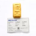 Watch 250g Gold Cast Bar | Metalor YouTube Video