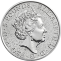 2019 Queen's Beasts Falcon 2oz Silver Coin