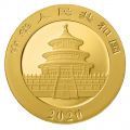 2020 30 Gram Chinese Panda Gold Coin