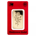 5 Tola Gold Bar - Emirates Gold Certicard